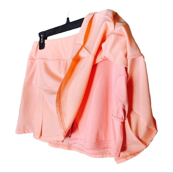 ETONIC Athletic Pleated Mini Skirt/Skort Women’s Large Skirt/Skirt Pull On EUC - Picture 3 of 8